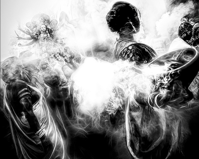 Kali -কালী-The Other Half Of Shiva